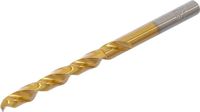 [2040-5BG] BGS - 2040-5 - Forets hélicoïdaux HSS-G nitrure de titane 5,0 mm