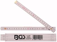 [2053BG] BGS - 2053 - Mètre pliant bois 2 m