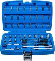 [2144BG] BGS - 2144 - Coffret de douilles 6,3 mm (1/4") 46 pièces