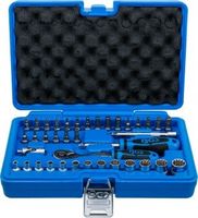 [2151BG] BGS - 2151 - Coffret de Douilles Gear Lock 6,3 mm (1/4") 38 pièces