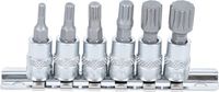 [2162BG] BGS - 2162 - Jeu de douilles à embouts 6,3 mm (1/4") Denture multiple intérieure (pour XZN) M4 - M12