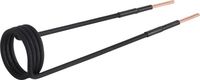 [2169-1-38BG] BGS - 2169-1-38 - Bobine d’induction pour appareil de chauffage à induction 38 mm coudée, 90° pour a