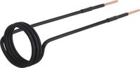 [2169-1-45BG] BGS - 2169-1-45 - Bobine d’induction pour appareil de chauffage à induction 45 mm coudée, 90° pour a