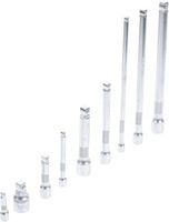 [2253BG] BGS - 2253 - Jeu de rallonges basculants 6,3 mm (1/4") / 10 mm (3/8") / 12,5 mm (1/2") 9 pièces