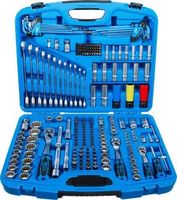 [2290BG] BGS - 2290 - Coffret de Douilles Gear Lock 6,3 mm (1/4") / 10 mm (3/8") / 12,5 mm (1/2") 218 pièces