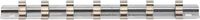 [2316BG] BGS - 2316 - Rail pour douilles 7 clips 6,3 mm (1/4")