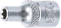 [2344BG] BGS - 2344 - Douille pour clé, Super Lock 6,3 mm (1/4") 4 mm