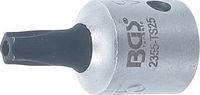 [2355-TS25BG] BGS - 2355-TS25 - Douille à embouts 6,3 mm (1/4") profil TS (pour Torx Plus) avec perçage TS25