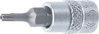 [2357BG] BGS - 2357 - Douille à embouts 6,3 mm (1/4") profil T (pour Torx) avec perçage T10