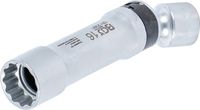[2391BG] BGS - 2391 - Douille articulée à bougie douze pans avec ressort de retenue 10 mm (3/8") 16 mm