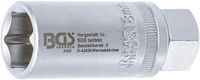 [2402BG] BGS - 2402 - Douille de bougie six pans 12,5 mm (1/2") 18 mm