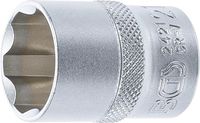 [2421BG] BGS - 2421 - Douille pour clé, Super Lock 12,5 mm (1/2") 21 mm