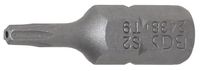 [2438BG] BGS - 2438 - Embout Longueur 25 mm 6,3 mm (1/4") profil T (pour Torx) avec perçage T9