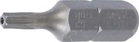 [2439BG] BGS - 2439 - Embout Longueur 25 mm Longueur 25 mm 6,3 mm (1/4") profil T (pour Torx) avec perçage T1