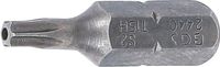 [2440BG] BGS - 2440 - Embout Longueur 25 mm 6,3 mm (1/4") profil T (pour Torx) avec perçage T15