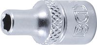 [2474BG] BGS - 2474 - Douille pour clé, six pans 6,3 mm (1/4") 4 mm