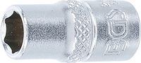 [2479BG] BGS - 2479 - Douille pour clé, six pans 6,3 mm (1/4") 7 mm
