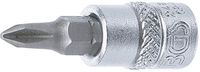 [2487BG] BGS - 2487 - Douille à embouts 6,3 mm (1/4") cruciforme PH1