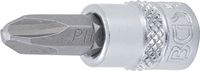 [2489BG] BGS - 2489 - Douille à embouts 6,3 mm (1/4") cruciforme PH3