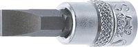 [2496BG] BGS - 2496 - Douille à embouts 6,3 mm (1/4") fente 7 mm