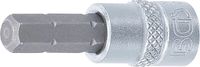 [2500BG] BGS - 2500 - Douille à embouts 6,3 mm (1/4") six pans intérieurs 6 mm