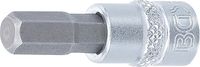 [2501BG] BGS - 2501 - Douille à embouts 6,3 mm (1/4") six pans intérieurs 7 mm