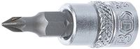 [2505BG] BGS - 2505 - Douille à embouts 6,3 mm (1/4") cruciforme PZ0