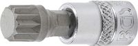 [2506BG] BGS - 2506 - Douille à embouts 6,3 mm (1/4") denture multiple intérieure (pour XZN) M10