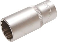 [2539BG] BGS - 2539 - Douille pour clé à douille pour injecteurs diesel 12,5 mm (1/2") 27 mm