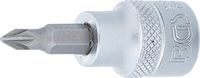 [2550BG] BGS - 2550 - Douille à embouts 10 mm (3/8") cruciforme PZ1