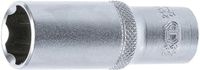 [2606BG] BGS - 2606 - Douille pour clé, Super Lock, longue 10 mm (3/8") 16 mm