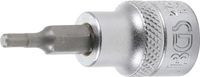 [2720BG] BGS - 2720 - Douille à embouts 10 mm (3/8") six pans intérieurs 1/8"