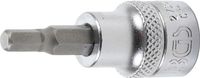 [2722BG] BGS - 2722 - Douille à embouts 10 mm (3/8") six pans intérieurs 3/16"