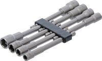 [2759BG] BGS - 2759 - Jeu de douilles à choc six pans extra longues 6,3 mm (1/4") pour perceuses 6 - 13 mm 8 