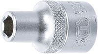 [2908BG] BGS - 2908 - Douille pour clé, six pans 12,5 mm (1/2") 8 mm