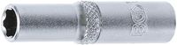 [2967BG] BGS - 2967 - Douille pour clé, Super Lock, longue 6,3 mm (1/4") 7 mm