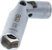 [2985BG] BGS - 2985 - Douille articulée de bougie hexagonales 10 mm (3/8") 16 mm
