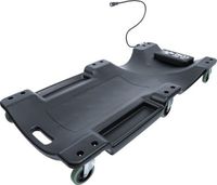 [2996BG] BGS - 2996 - Chariot de visite avec lampe de travail 1030 x 500 mm