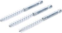 [3078-8-NBG] BGS - 3078-8-N - Brosse plate Nylon 8 mm 6,3 mm (1/4") 3 pièces
