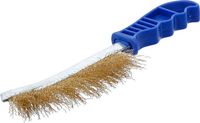 [3173BG] BGS - 3173 - Brosse en fil d’acier laitonnée 260 mm