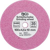 [3178BG] BGS - 3178 - Disque abrasif pour art. 3180 Ø 100 x 4,5 x 10 mm