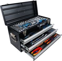 [3350BG] BGS - 3350 - Caisse à outils métallique 3 tiroirs avec 147 outils