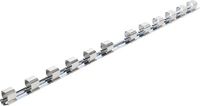 [3460BG] BGS - 3460 - Rail pour douilles 12 clips 20 (3/4")