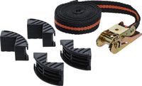 [3554BG] BGS - 3554 - Sangle à cliquet avec 4 mâchoires de protection 5 m x 25 mm