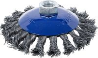 [3981BG] BGS - 3981 - Brosse plate réception M14 x 2,0 Ø 115 mm