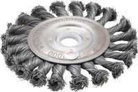 [3985BG] BGS - 3985 - Brosse plate brosse ronde tressée Ø 115 mm