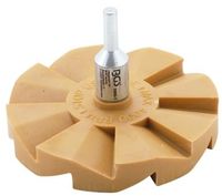 [3999-1BG] BGS - 3999-1 - Gomme enlève autocollants Ø 90 mm