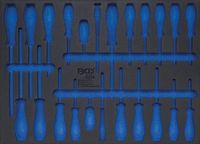 [4014-5BG] BGS - 4014-5 - Insert de servante d'atelier 3/3 vide pour art. 4014