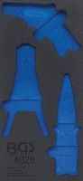 [4028-1BG] BGS - 4028-1 - Insert de servante d'atelier 1/3, vide pour art. 4028