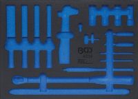 [4035-1BG] BGS - 4035-1 - Insert de servante d’atelier 3/3 vide pour art. 4035